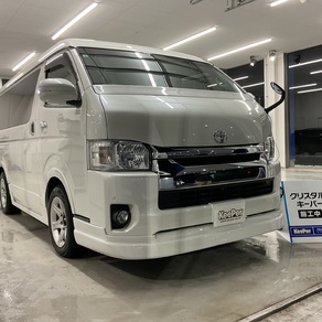 トヨタ・ハイエース(ワイド・ミドルルーフ)