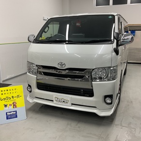 トヨタ・ハイエース