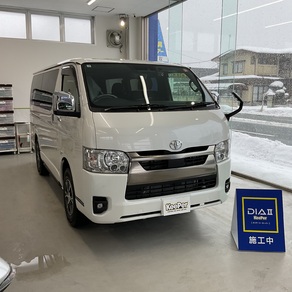 トヨタ・ハイエース