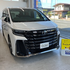 トヨタ・ヴェルファイア