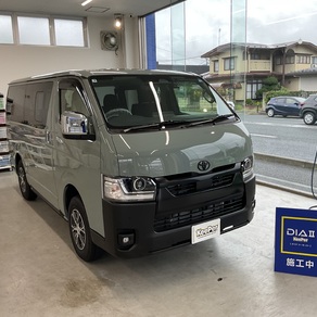 トヨタ・ハイエース