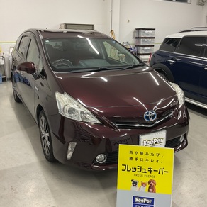 トヨタ・プリウスα