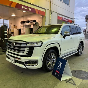 トヨタ・ランドクルーザー300