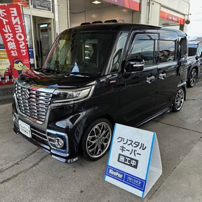 スズキ・スペーシアカスタム