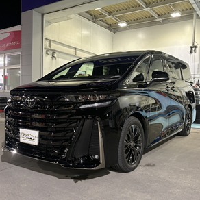 トヨタ・アルファード