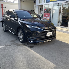 トヨタ・ハリアー