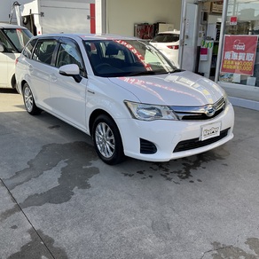 トヨタ・カローラフィールダー