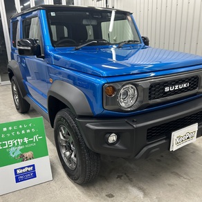 スズキ・ジムニーシエラ
