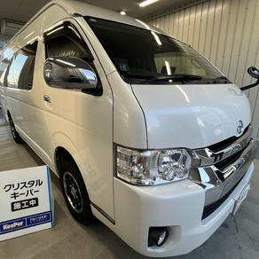 トヨタ・ハイエース (ハイルーフ・スーパーロング)