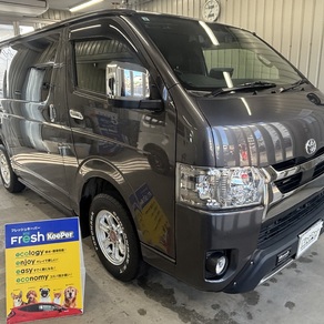 トヨタ・ハイエース