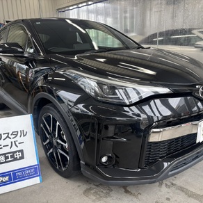 トヨタ・C-HR