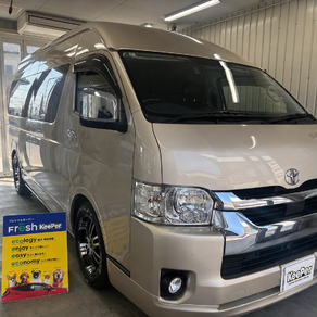 トヨタ・ハイエース (ハイルーフ・スーパーロング)