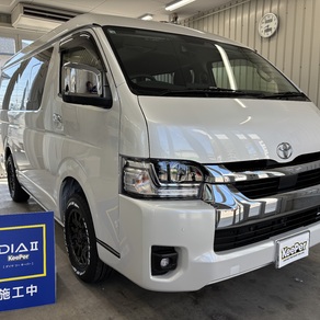 トヨタ・ハイエース