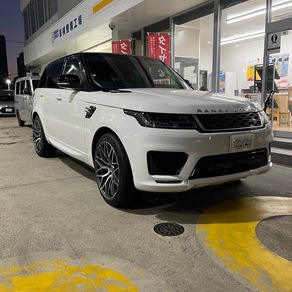 ランドローバー・レンジローバースポーツ