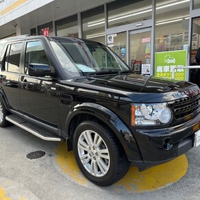 ランドローバー・ディスカバリー