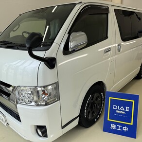 トヨタ・ハイエース