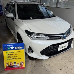 トヨタ・カローラフィールダー