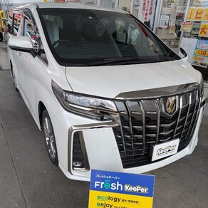 トヨタ・アルファード