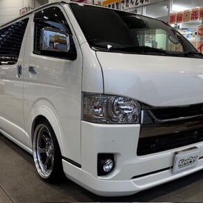 トヨタ・ハイエース