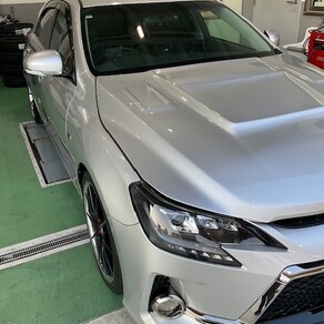 トヨタ・マークX