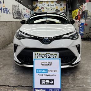 トヨタ・C-HR