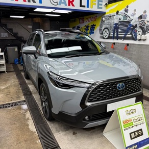 トヨタ・カローラクロス