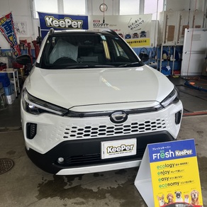 トヨタ・カローラクロス