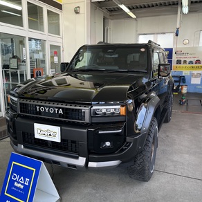 トヨタ・ランドクルーザー250