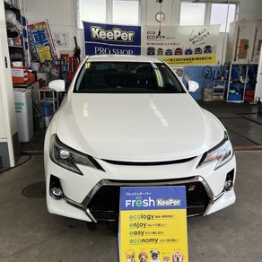 トヨタ・マークX