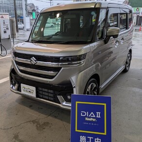 スズキ・スペーシアカスタム