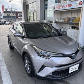 トヨタ・C-HR