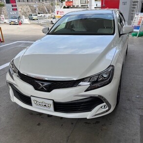 トヨタ・マークX