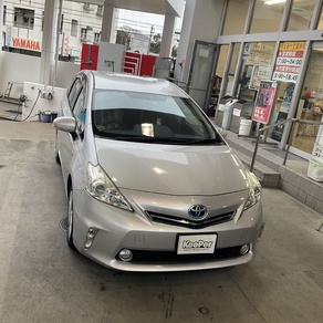 トヨタ・プリウスα