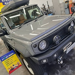 スズキ・ジムニーシエラ