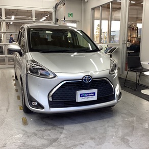 トヨタ・シエンタ