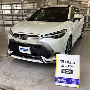 トヨタ・カローラクロス