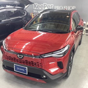 トヨタ・カローラクロス