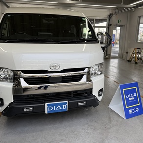 トヨタ・ハイエース(ワイド・ミドルルーフ)