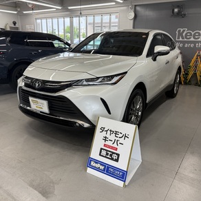 トヨタ・ハリアー