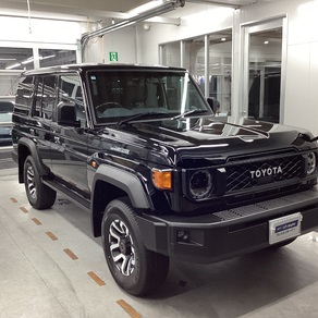 トヨタ・ランドクルーザー70