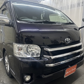 トヨタ・ハイエース(ワイド・ミドルルーフ)