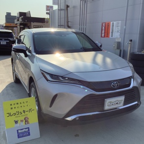 トヨタ・ハリアー