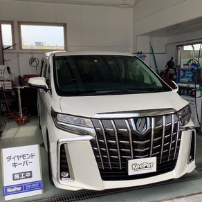 トヨタ・アルファード