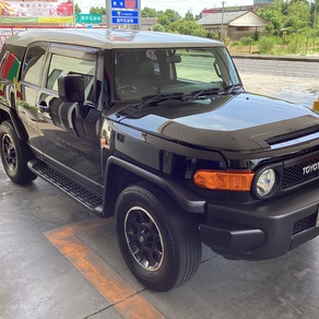 トヨタ・FJクルーザー