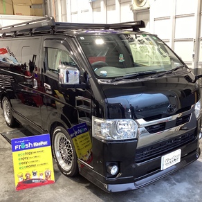 トヨタ・ハイエース