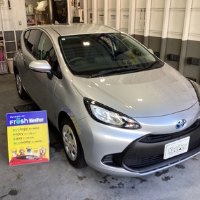 トヨタ・アクア