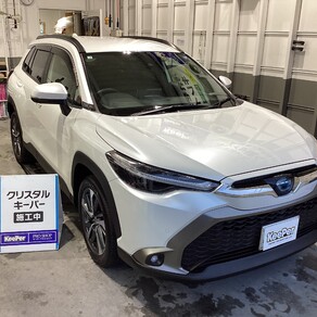 トヨタ・カローラクロス