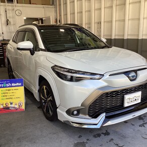 トヨタ・カローラクロス