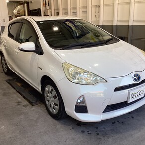 トヨタ・アクア