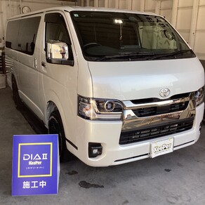 トヨタ・ハイエース